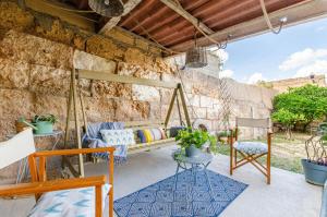 Χώρος καθιστικού στο YourHouse Cas Forner