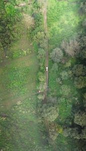 Paesaggio naturale nelle vicinanze della stanza in casa privata