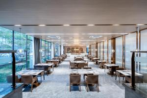 Εστιατόριο ή άλλο μέρος για φαγητό στο 三亚亚龙湾鑫亚酒店