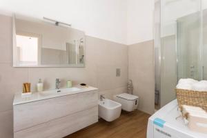 Koupelna v ubytování Casa Levante - Near the station and city center