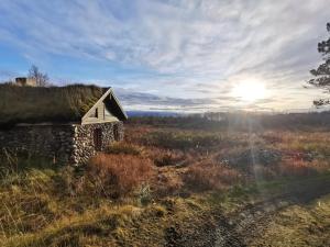 Φωτογραφία από το άλμπουμ του Bestefarhaugen - the cozy house on the hill & dome σε Bø