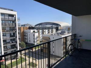 Balkoni atau teres di Apartament Marcel