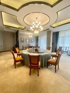 Posezení v ubytování HeBei Cuipingshan Guest House