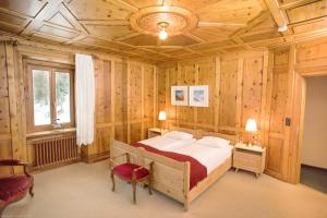 Postel nebo postele na pokoji v ubytování Hotel Veduta