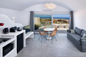 Khu vực ghế ngồi tại Felicity Cave Suites