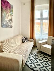 Posezení v ubytování Centrum Legnica + 6 fotografií