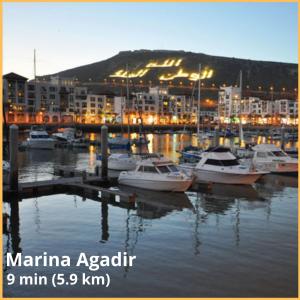 Fotografie z fotogalerie ubytování Anza stay v destinaci Agadir