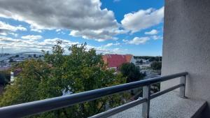 Balkón nebo terasa v ubytování Apartament Sympatia Kołobrzeg Etna Polonia 718