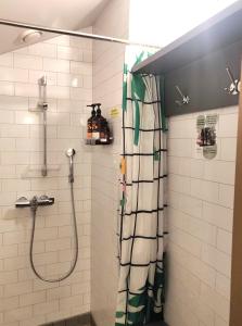 Koupelna v ubytování Hostel Suomenlinna