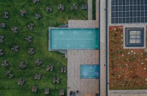 Bassein majutusasutuses Scheiblhofer The Resort või selle lähedal