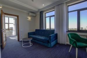 Posezení v ubytování Hotel Resident Bishkek