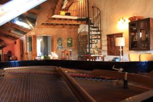 Fotografie z fotogalerie ubytování La Locanda del Loggiato v destinaci Bagno Vignoni