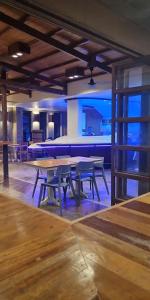 Restaurace v ubytování Eyy Hostel