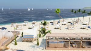 Příroda nedaleko luxury tent + 7 fotografií