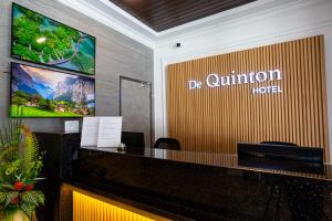 Vstupní hala nebo recepce v ubytování De Quinton Hotel