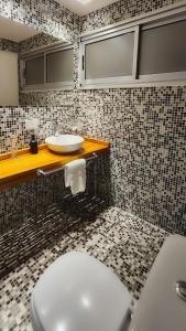 Koupelna v ubytování Alma solar + 17 fotografií