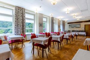 Restaurace v ubytování Hotel Dom Marynarza