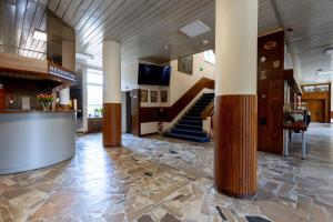 TV a/nebo společenská místnost v ubytování Hotel Dom Marynarza