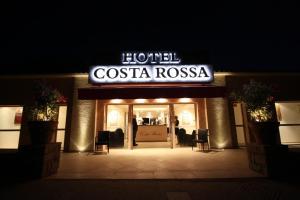 Certifikát, hodnocení, plakát nebo jiný dokument vystavený v ubytování Hôtel et Résidence Costa Rossa