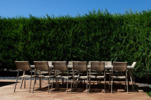 Zahrada ubytování Gites Spa Strasbourg - Villa Cerf - SPA Privé, Sauna, Borne d'arcade, Babyfoot