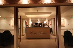 Vstupní hala nebo recepce v ubytování Hôtel et Résidence Costa Rossa + 29 fotografií