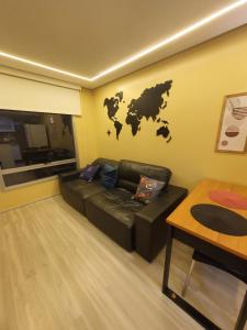 Khu vực ghế ngồi tại Flat Hotel Mercure Manaus +1 ảnh