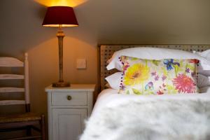 Krevet ili kreveti u jedinici u okviru objekta Pear Tree Inn Whitley
