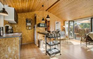 Η κουζίνα ή μικρή κουζίνα στο 2 Bedroom Nice Home In Løgstør +10 φωτογραφίες