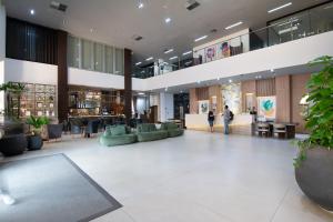 Vstupní hala nebo recepce v ubytování Hotel Gran Odara + 35 fotografií