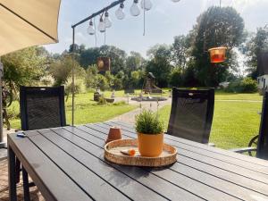 Zahrada ubytování Ferienanlage Dornröschenblick