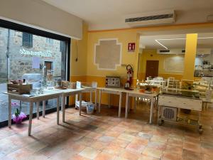 Kuchyň nebo kuchyňský kout v ubytování Hotel Ristorante StellAmiata