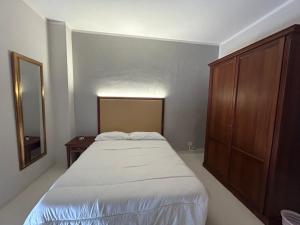 Postel nebo postele na pokoji v ubytování Hotel Ristorante StellAmiata
