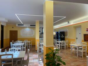 Restaurace v ubytování Hotel Ristorante StellAmiata