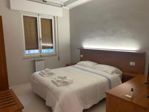 Postel nebo postele na pokoji v ubytování Hotel Ristorante StellAmiata + 14 fotografií