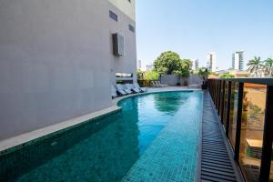 Bazén v ubytování Hotel Gran Odara nebo v jeho okolí