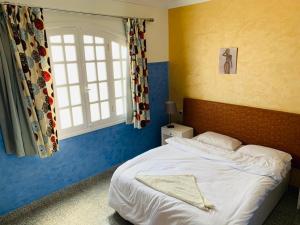 Postel nebo postele na pokoji v ubytování Nile Valley Hotel