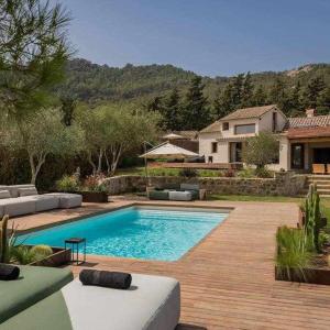 Πισίνα στο ή κοντά στο The Cave Tarifa Large Luxury in the countryside