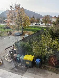 Pokrajina v okolici apartmaja