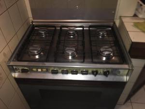 Η κουζίνα ή μικρή κουζίνα στο Zona sur apartamento Calacoto centro 3 dormitorios