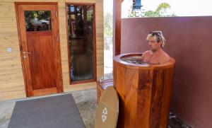 Hosté ubytování Mad Monkey Nusa Lembongan