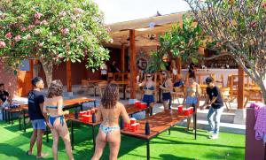 Hosté ubytování Mad Monkey Nusa Lembongan