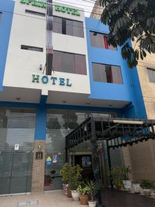 una rappresentazione di un hotel di Hotel SPRING a Lima