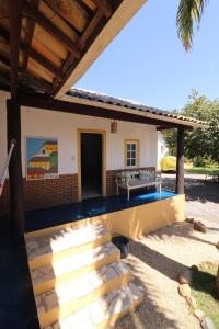 Bazén v ubytování Atobá Villas nebo v jeho okolí