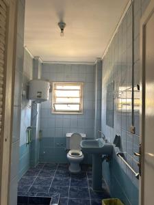 Koupelna v ubytování QinFu HOTEL