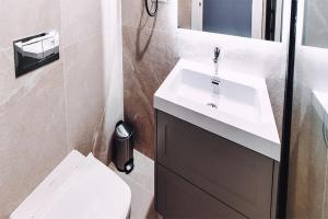 Koupelna v ubytování Estrella De Mar - Boutique ApartHotel