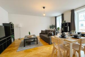 Kuchyň nebo kuchyňský kout v ubytování 110qm, 4 bedrooms, near Schönbrunn - Axara Housing OSW 33