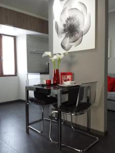 Posedenie v ubytovaní Appartamento Elegante