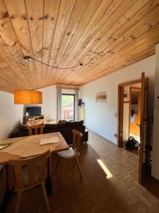 TV a/nebo společenská místnost v ubytování Voldersberghof