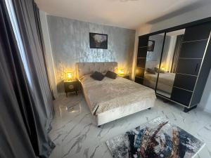 En eller flere senge i et værelse på CasaWYW 1