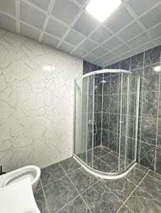 Koupelna v ubytování Renaissance Apart Hotel